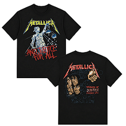 And Justice for All HTCT2906 Metallica T-Shirt