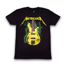Robert Trujillo M72 Bass DTNK0107 Metallica T-Shirt