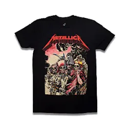 The Four Horsemen DTNK0107 Metallica T-Shirt