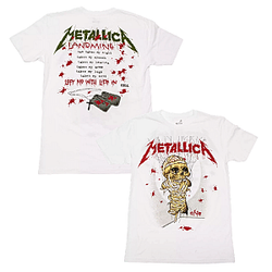 One Classic White DTNK0107 Metallica T-Shirt