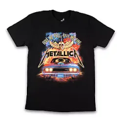 Gimme Fuel, Gimme Fire DTNK0107 Metallica T-Shirt