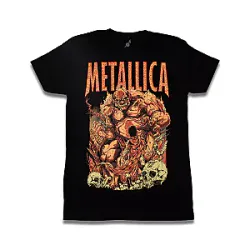 Hero Of The Day DTNK0107 Metallica T-Shirt