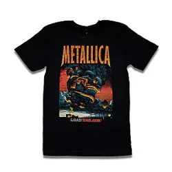 The House Jack Built DTNK0107 Metallica T-Shirt