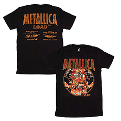 Load Vintage Tracklist DTNK0107 Metallica T-Shirt