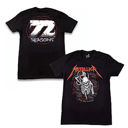 Screaming Skull DTNK0107 Metallica T-Shirt