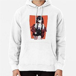 Metallic Rouge Anime - Rouge Redstar Pullover Hoodie