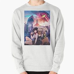 Metallic Rouge - Cover image Pullover Sweatshirt