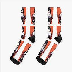Metallic Rouge Anime - Rouge Redstar Socks