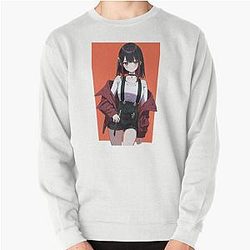 Metallic Rouge アニメ - ルージュ レッドスター プルオーバー スウェットシャツ