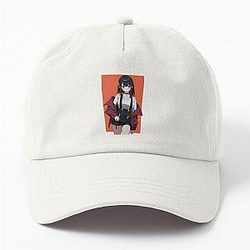 Metallic Rouge Anime - Rouge Redstar Dad Hat