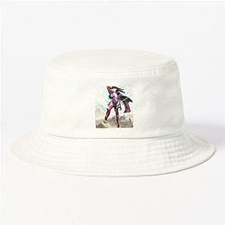 Metallic Rouge Anime  Bucket Hat