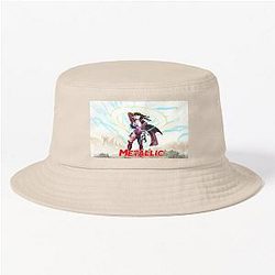 Metallic Rouge Bucket Hat