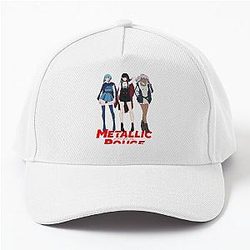 Metallic Rouge Baseball Cap