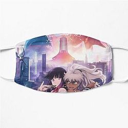 Metallic Rouge Anime  Flat Mask