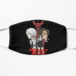 Metallic Rouge Anime  Flat Mask
