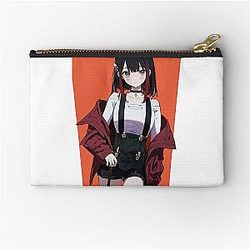 Metallic Rouge Anime - Rouge Redstar Zipper Pouch