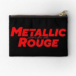 Metallic Rouge Anime  Zipper Pouch