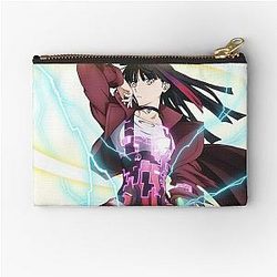 Metallic Rouge アニメジッパーポーチ