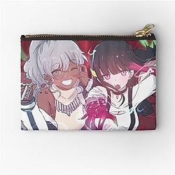 Metallic Rouge - Rouge Redstar, Naomi Orthmann Zipper Pouch