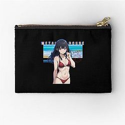 Metallic Rouge ,rouge, anime arth Zipper Pouch
