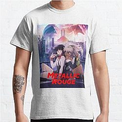 Metallic Rouge アニメ クラシック Tシャツ