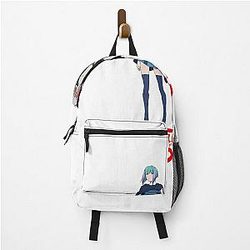 Metallic Rouge Backpack