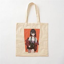 Metallic Rouge Anime - Rouge Redstar Cotton Tote Bag