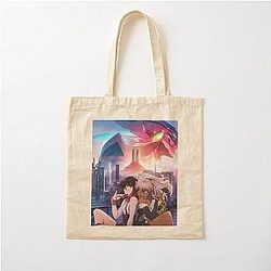 Metallic Rouge - Cover image Cotton Tote Bag