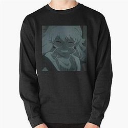Metallic Rouge : Naomi Ortman Pullover Sweatshirt