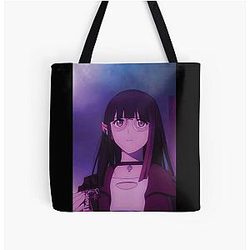 Metallic Rouge : Rouge Redstar All Over Print Tote Bag