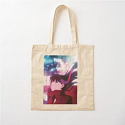 Metallic Rouge : ルージュレッドスターコットントートバッグ