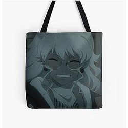 Metallic Rouge : Naomi Ortman All Over Print Tote Bag