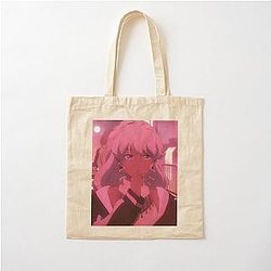 Metallic Rouge : Naomi Ortman コットントートバッグ
