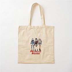Metallic Rouge コットントートバッグ