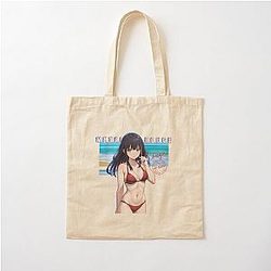 Metallic Rouge ,rouge, anime arth Cotton Tote Bag