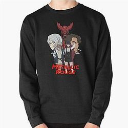 Metallic Rouge アニメ プルオーバー スウェットシャツ