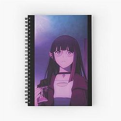 Metallic Rouge : Rouge Redstar Spiral Notebook