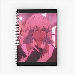 Metallic Rouge : Naomi Ortman Spiral Notebook