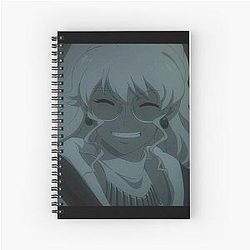 Metallic Rouge : Naomi Ortman Spiral Notebook