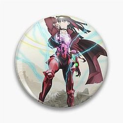 Metallic Rouge Anime  Pin
