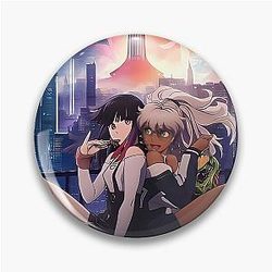 Metallic Rouge - Cover image Pin