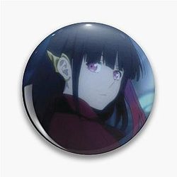 Metallic Rouge : Rouge Redstar Pin