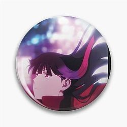 Metallic Rouge : Rouge Redstar Pin