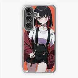 Metallic Rouge Anime - Rouge Redstar Samsung Galaxy Soft Case
