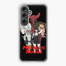 Metallic Rouge アニメサムスンギャラクシーソフトケース