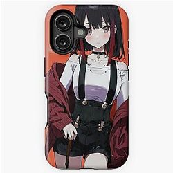 Metallic Rouge Anime - Rouge Redstar iPhone Tough Case