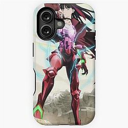 Metallic Rouge Anime  iPhone Tough Case