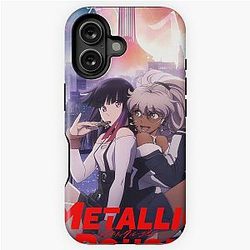 Metallic Rouge Anime  iPhone Tough Case