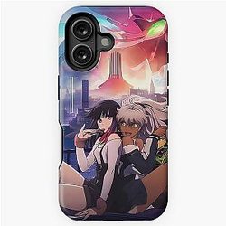 Metallic Rouge - Cover image iPhone Tough Case