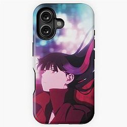 Metallic Rouge : Rouge Redstar iPhone Tough Case